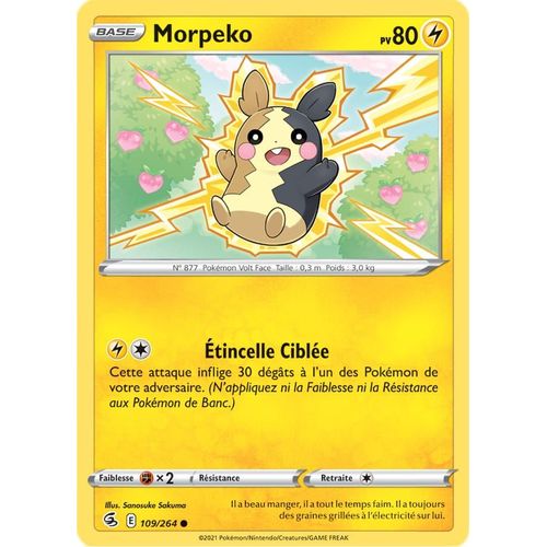 Morpeko - 109/264 - Poing De Fusion