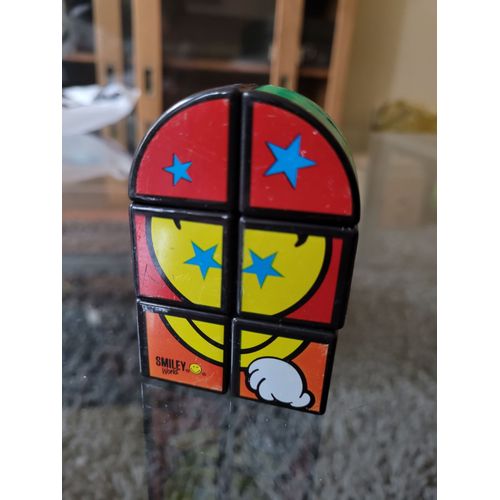 Jouet Smiley - Rubik's Cube - Collection Mac Donalds Happy Meal