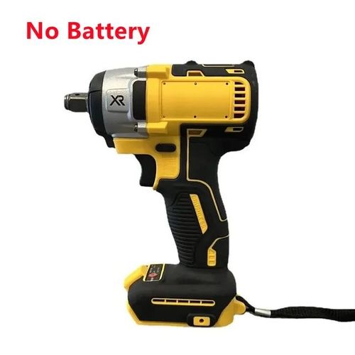WOZO-Perceuse sans fil aste,tournevis électrique,batterie au lithium,multifonction domestique,outils électriques à 2 vitesses,21V - Type No Battery EU Plug