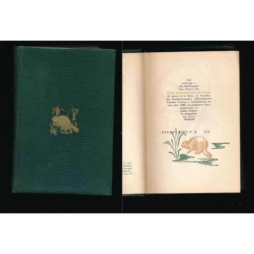 Un Homme Et Des Bêtes (Pilgrims Of The Wild) -Traduction De Jeanne Roche-Mazon