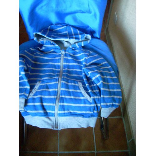 Veste À Capuche Lupilu 2/4 Ans.
