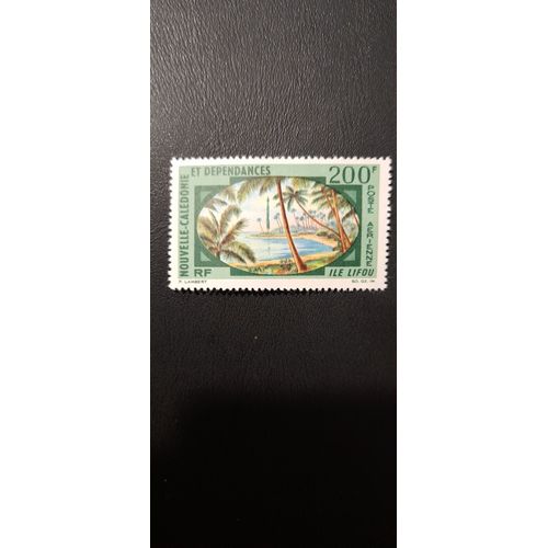 97 Y Et Tellier Timbre Nouvelle Caledonie Paysage Lagon (Nc17)