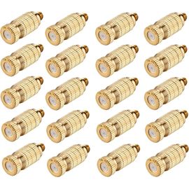 Lot De 20 Buse De Système De Brumisation Haute Pression Buse De