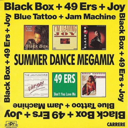 Summer Dance Megamix