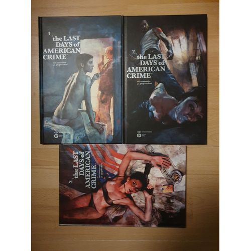 (Lot Des 3 Tomes )Last Days Of American Crime (The) Rick Remender  / Tocchini, Greg