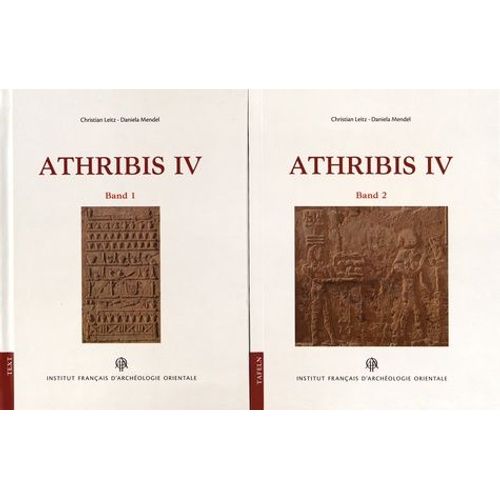 Athribis Iv - Der Umgang L 1 Bis L 3, 2 Volumes