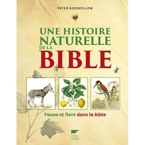 Une Histoire Naturelle De La Bible - Faune Et Flore Dans La Bible