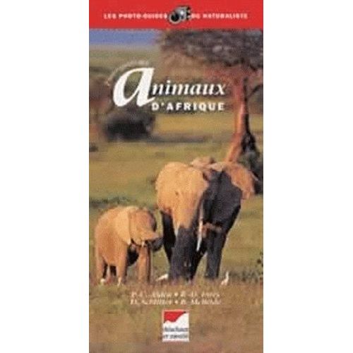 Photoguide Des Animaux D'afrique