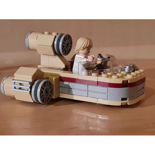 Lego Star Wars Luke Skywalker's Mini Landspeeder