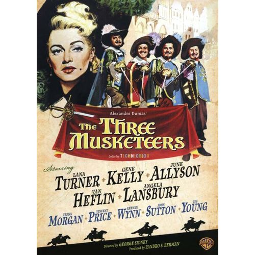 The Three Musketeers - Les Trois Mousquetaires - Lana Turner / Gene Kelly