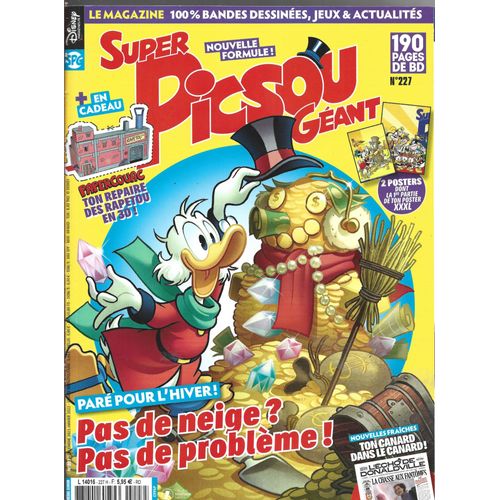 Super Picsou Géant 227 (Décembre 2021 - Janvier 2022)