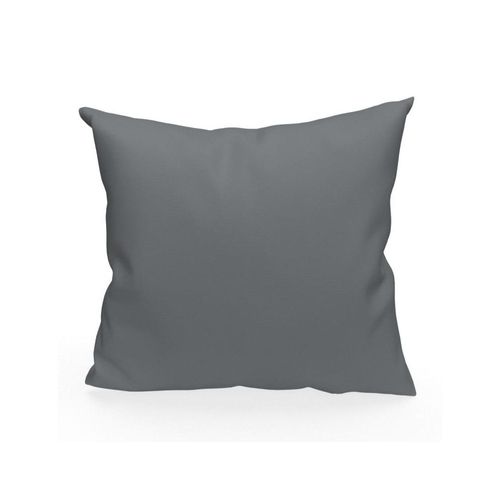 Housse De Coussin 40x40 Cm Alix Gris, Par Soleil D'ocre