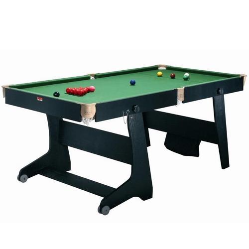 Riley FS-6 TT-1 Table de billard pliable convertible ping pong fléchettes
