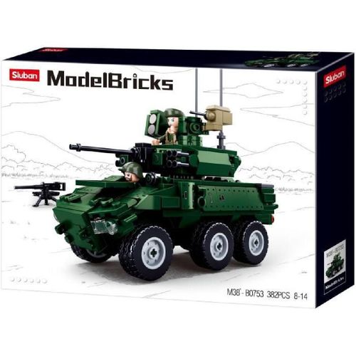 Sluban - Jeu Véhicule D'infanterie - M38-B0753