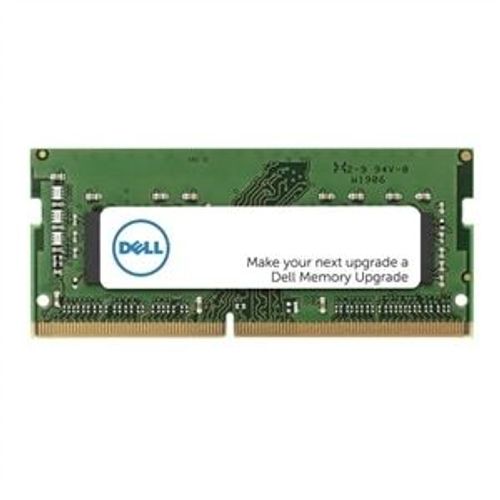 Dell - DDR4 - module - 8 Go - SO DIMM 260 broches - 3466 MHz / PC4-27700 - 1.35 V - mémoire sans tampon - non ECC - Mise à niveau - pour Precision 7560, 7760