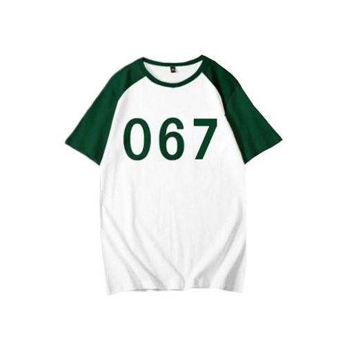 T-Shirt Manches Courtes The Game N°067 Femme