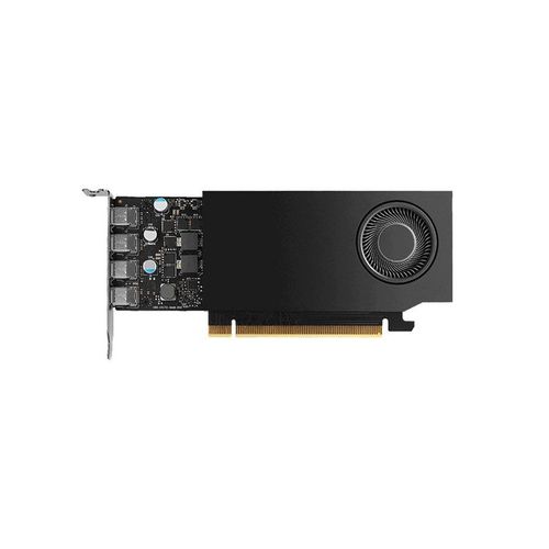 NVIDIA RTX A1000 - Carte graphique - RTX A1000 - 8 Go GDDR6 - PCIe 4.0 x8 profil bas - 4 x Mini DisplayPort