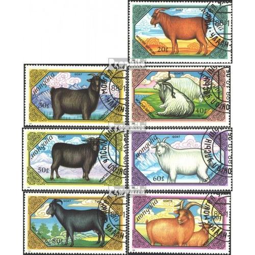 Mongolie 1999-2005 Oblitéré 1988 Chèvres