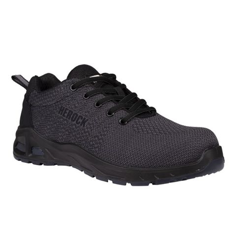 Herock Titus - Chaussures De Sécurité - S1p - Bas - Pointure 44 - Gris