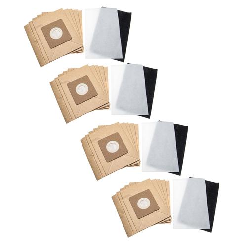 vhbw Lot de sacs (papier) + filtre avec 24 pièces remplacement pour Rowenta ZR003901 pour aspirateur