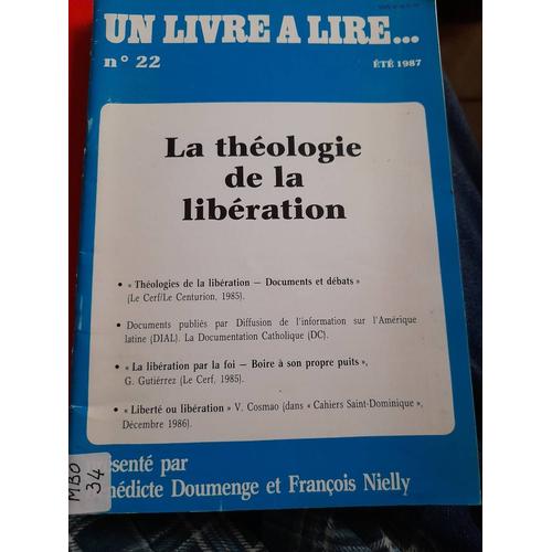 La Theologie De La Libération