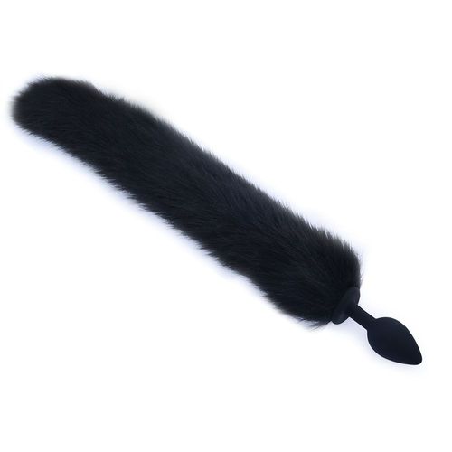Masque De Renard En Métal Pour Femme,Jouets Sexuels,Cosplay,Queue,Plug Anal,Anus,Demi-Masque De Chat,Fête,Sexy,Adulte,Jeu,Bdsm - Type Silicone Black