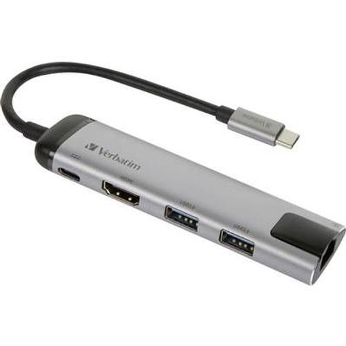 Verbatim - Station d'accueil - USB-C - HDMI - 1GbE