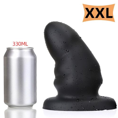 Plug Anal En Silicone Pour Homme Et Femme,Plug Anal,Jouets Anaux,Grande Et Petite Taille,Énorme,Média,Gay,6 Tailles - Type Xxl #B