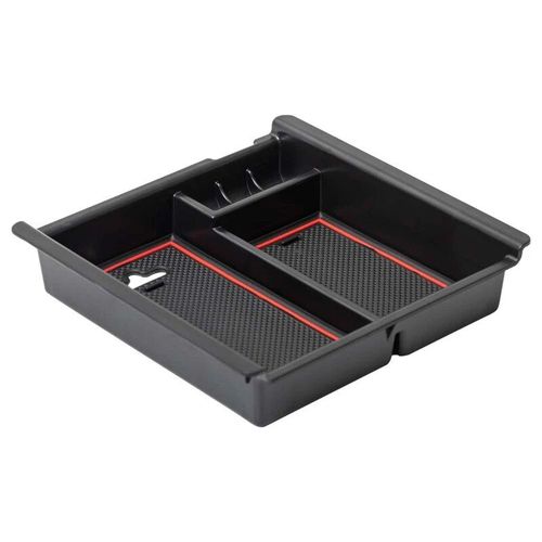Intérieur Automatique Pour Toyota Tacoma 2016 2017 2018 2019 2020 20212022 2023 Accessoires Console Centrale Plateau Organisateur Boîtes - Type Red
