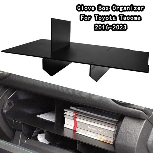 Intérieur Automatique Pour Toyota Tacoma 2016 2017 2018 2019 2020 20212022 2023 Accessoires Console Centrale Plateau Organisateur Boîtes - Type Glove Box Dividers 1
