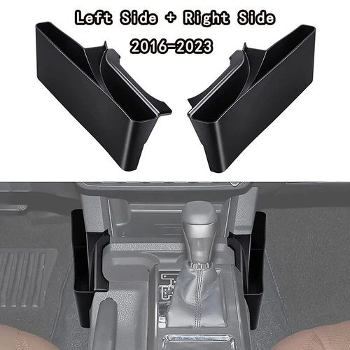 Intérieur Automatique Pour Toyota Tacoma 2016 2017 2018 2019 2020 20212022 2023 Accessoires Console Centrale Plateau Organisateur Boîtes - Type Side Storage Box