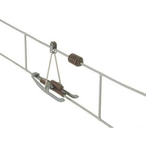 Pièce Disolation De Caténaires H0 Viessmann 4175 Universel 2 Pc(S)-Viessmann