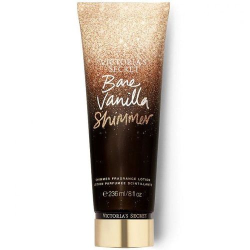 Victoria's Secret - Lait Pour Le Corps Et Les Mains Original - Bare Vanilla Shimmer - 