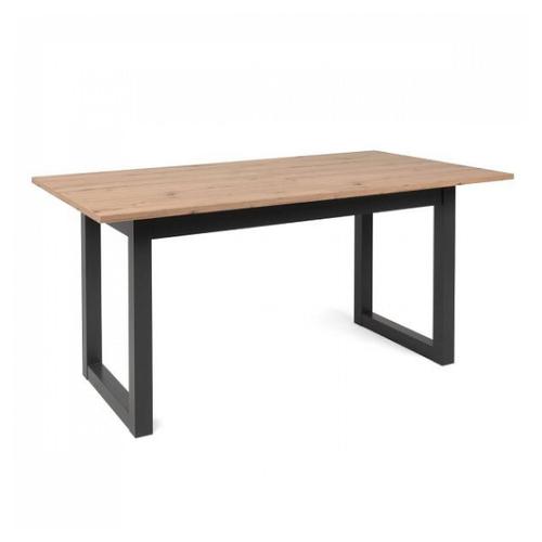 Table En Bois Table Extensible Style Industriel