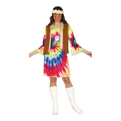 Déguisement Hippie Avec Gilet Pour Femme