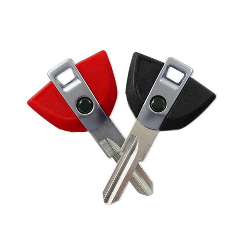 Embryon De Lame Vierge De Moto Non Coupée,Clé Vierge Adaptée À La Bmw C600 G310gs G310r G650gs K1300gt K1300r S1000rr Hp4 - Type Black Red