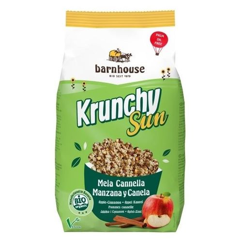 Bio Krunchy Sun Apple Cannelle 375 Gr 