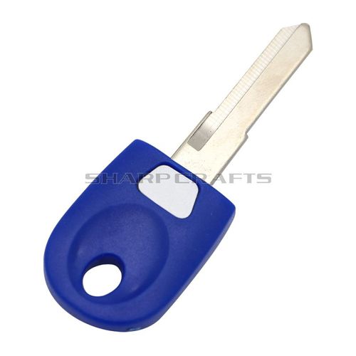 Clé Vierge De Moto Avec Lame Non Coupée,Noir,Rouge,Bleu,Ducati 748,749,848,999,1098,1198,Monsters 600,620,696,900,St3 Smile Bikes - Type Blue