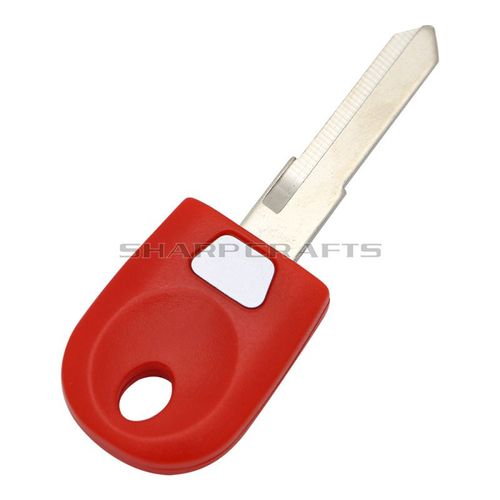 Clé Vierge De Moto Avec Lame Non Coupée,Noir,Rouge,Bleu,Ducati 748,749,848,999,1098,1198,Monsters 600,620,696,900,St3 Smile Bikes - Type Red