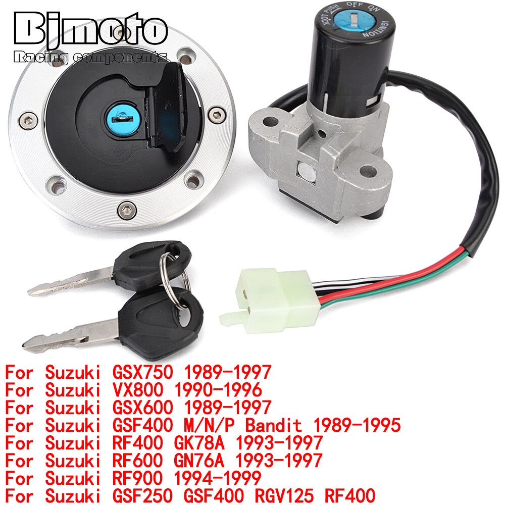 Bouchon De Rservoir De Carburant Gsx 600 750,Interrupteur D... - 2