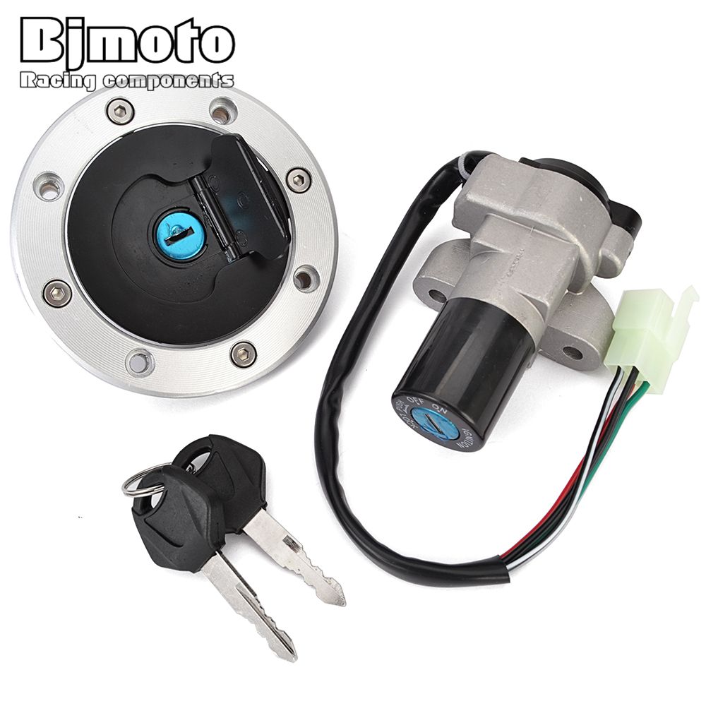 Bouchon De Rservoir De Carburant Gsx 600 750,Interrupteur D... - 3