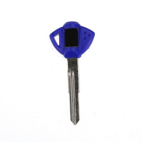 Étui à clé à transpondeur pour Suzuki Gsxr Hurcycles,haut de gamme,économique,facile à utiliser,durable,haut de gamme,de haute qualité - Type Blue