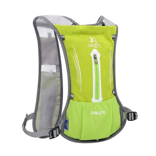 Sac À Dos D'hydratation Pour Le Sport Et La Randonnée, Gilet De Course À Pied + Sac D'eau De 2l, Sacoche De Montagne Avec Sac À Eau Portable, 2020
