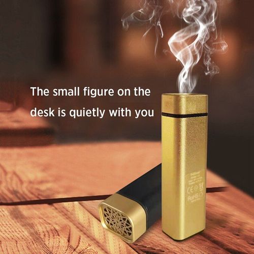 Mini porte encens arabe, brûleur électrique Portable, diffuseur d'arôme Bakhoor, décoration de maison musulmane, USB