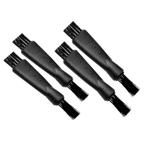Brosse de nettoyage Double face pour hommes, 4 pièces, pour tondeuse