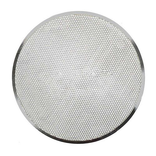 Plaque de cuisson professionnelle pour four à Pizza, grille de Barbecue, filet antiadhésif (8 pouces)