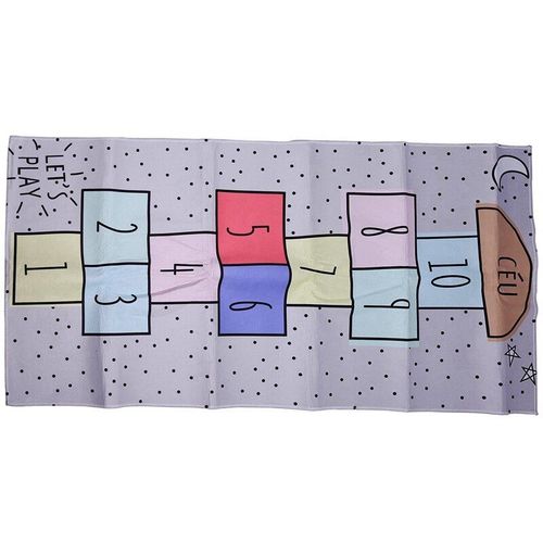 Tapis De Jeu Nordique En Forme De Raton Laveur Pour Bébé, Pour Activité, Gymnastique, Aventure Sur La Route, Ramper, Pour Chambre D'enfant