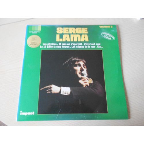 Volume 3 Serge Lama