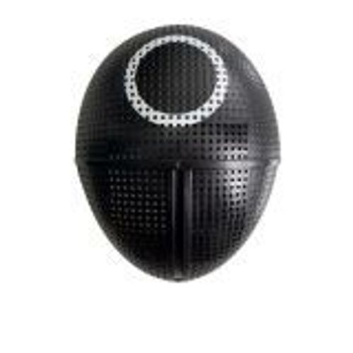 Masque D?Guisement Game Noir - Symbole Rond
