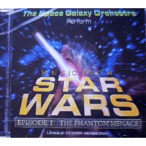Star Wars Episode 1, The Phantom Menace